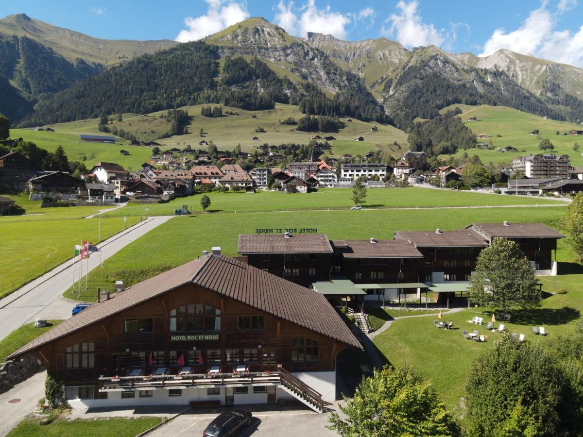 Hotel Roc Et Neige Chateau-d'Oex Luaran gambar