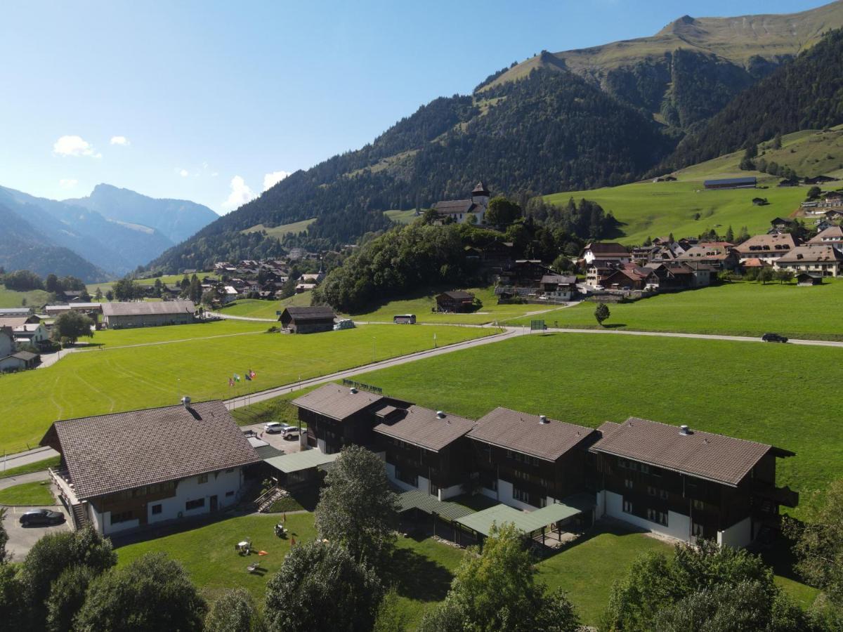 Hotel Roc Et Neige Chateau-d'Oex Luaran gambar