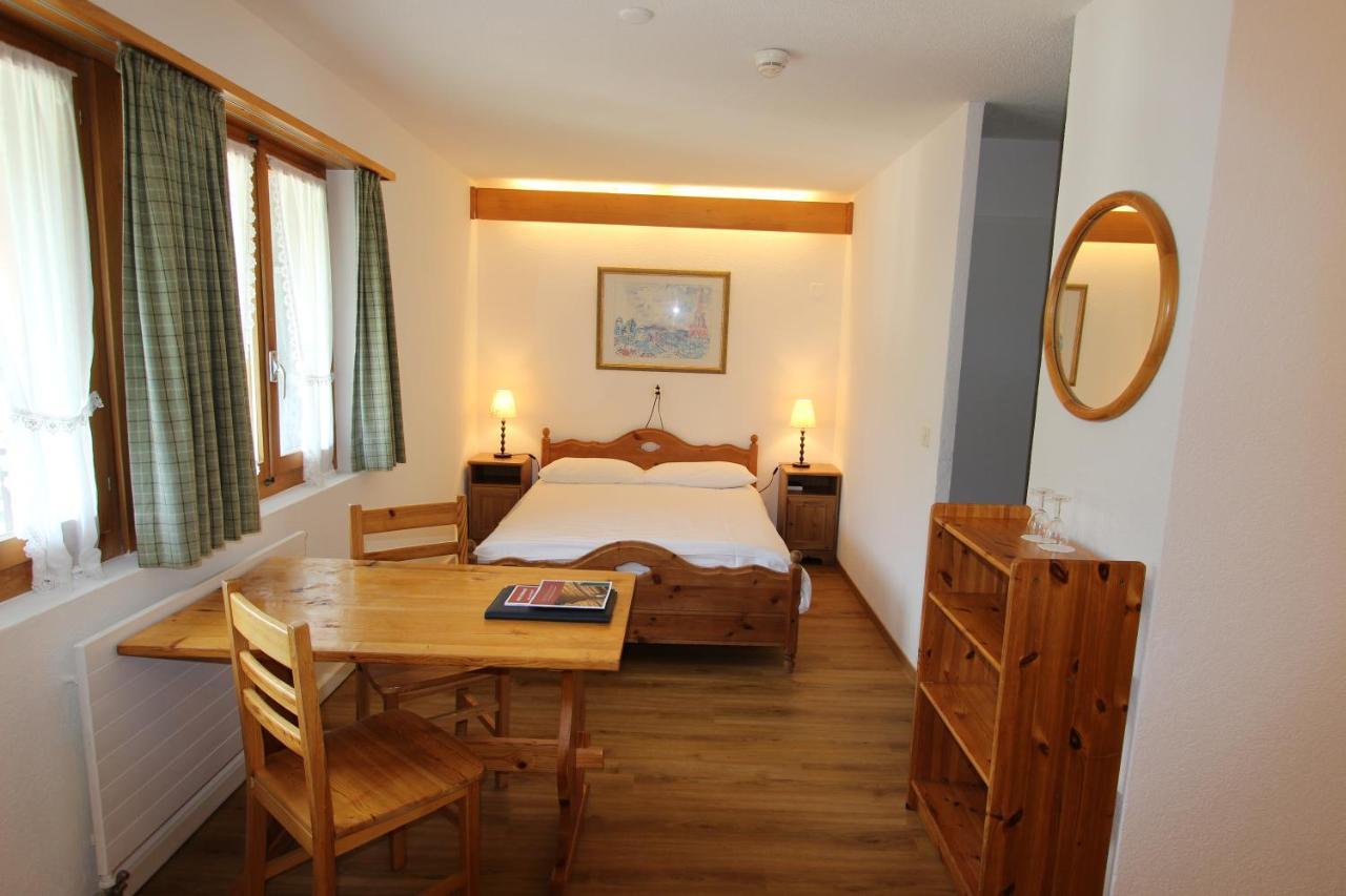 Hotel Roc Et Neige Chateau-d'Oex Luaran gambar