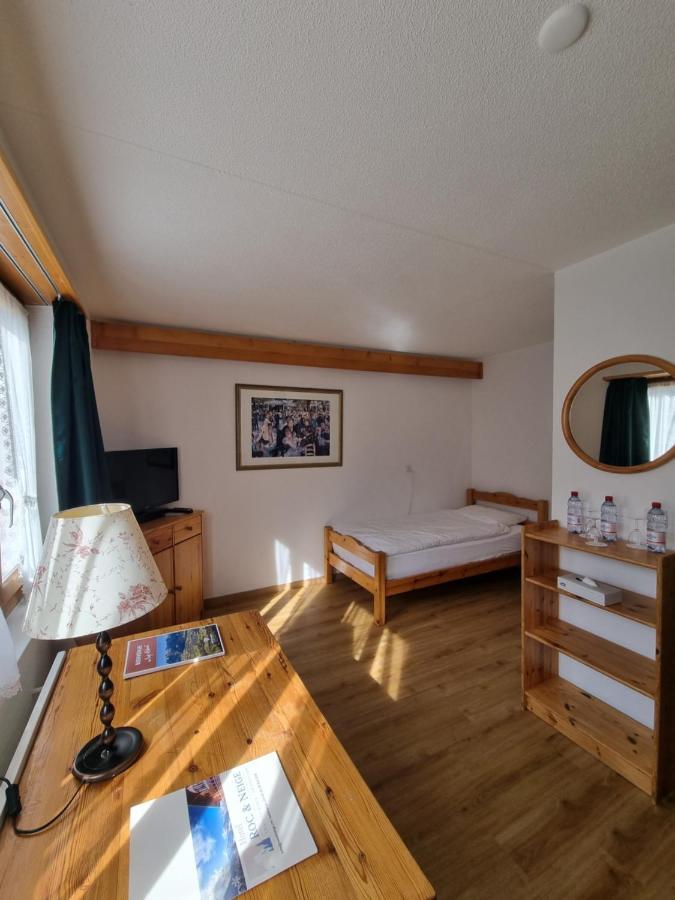 Hotel Roc Et Neige Chateau-d'Oex Luaran gambar