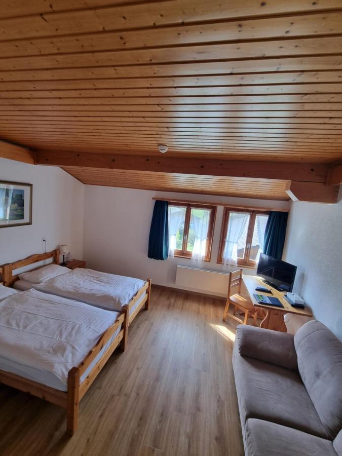Hotel Roc Et Neige Chateau-d'Oex Luaran gambar