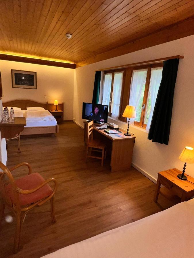 Hotel Roc Et Neige Chateau-d'Oex Luaran gambar