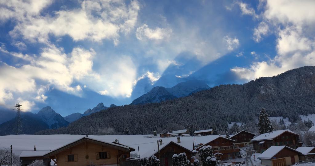 Hotel Roc Et Neige Chateau-d'Oex Luaran gambar