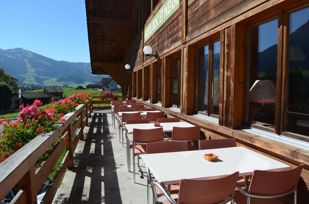 Hotel Roc Et Neige Chateau-d'Oex Luaran gambar