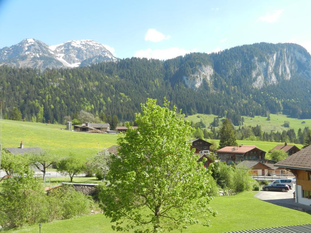 Hotel Roc Et Neige Chateau-d'Oex Luaran gambar