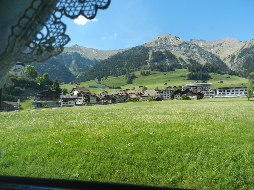 Hotel Roc Et Neige Chateau-d'Oex Luaran gambar