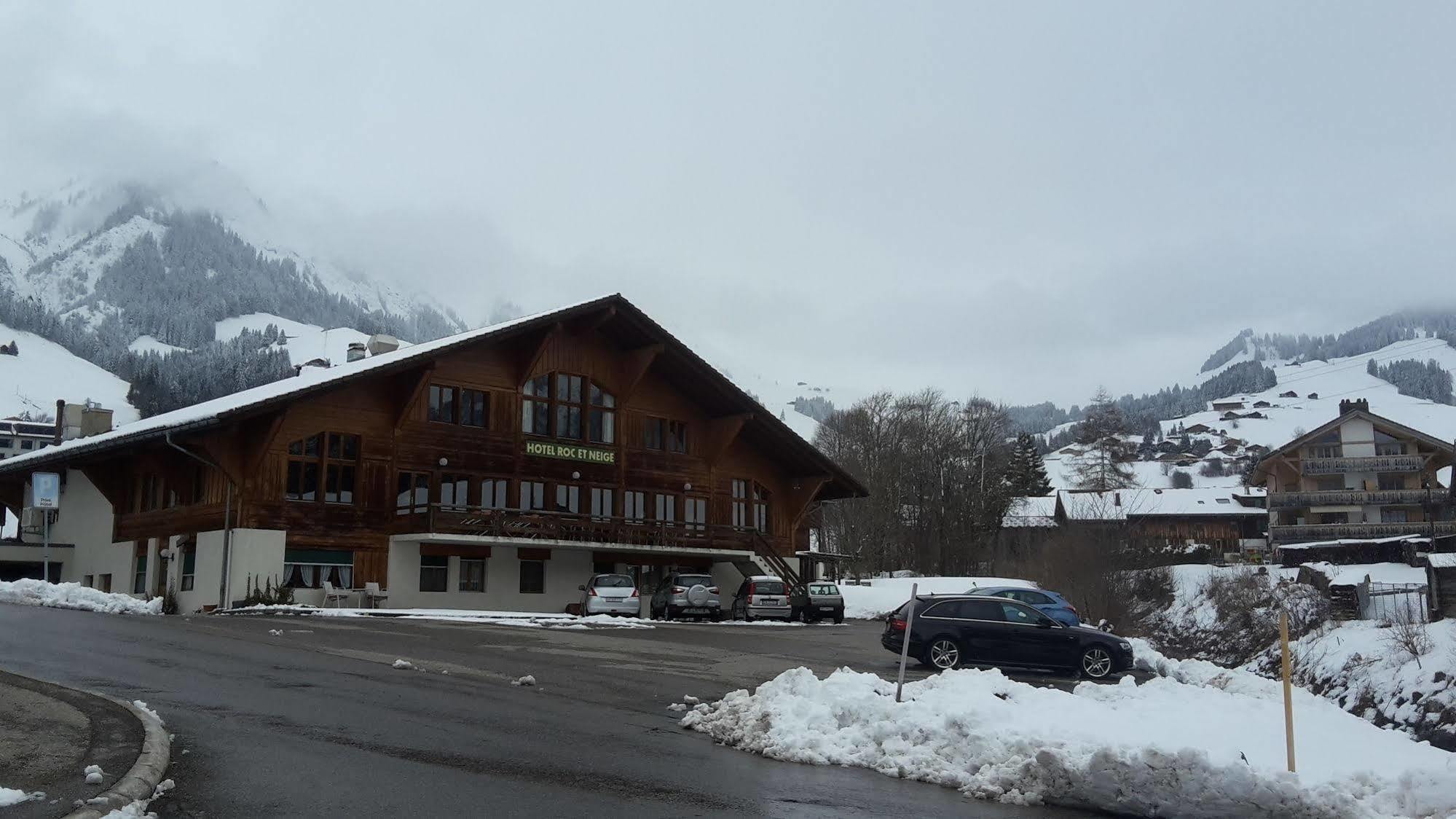 Hotel Roc Et Neige Chateau-d'Oex Luaran gambar