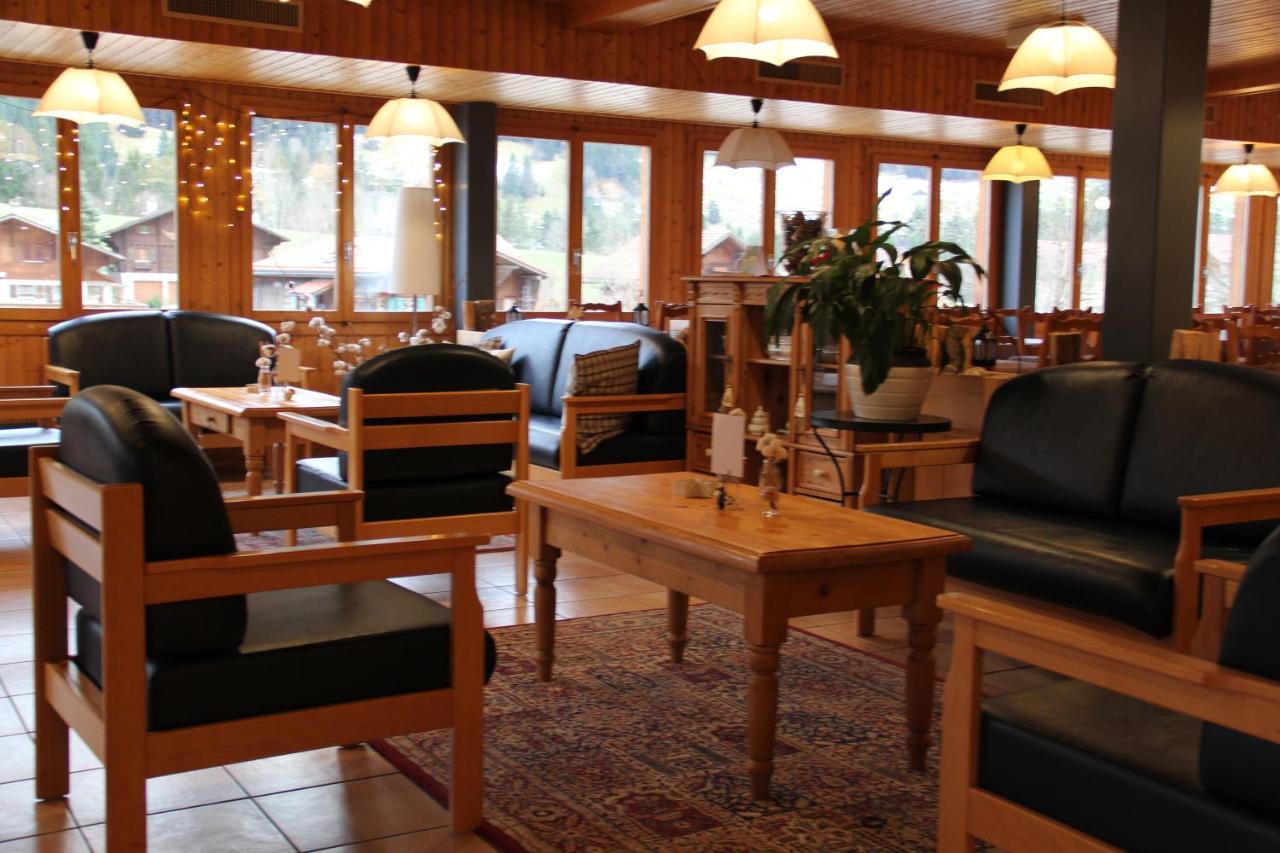 Hotel Roc Et Neige Chateau-d'Oex Luaran gambar