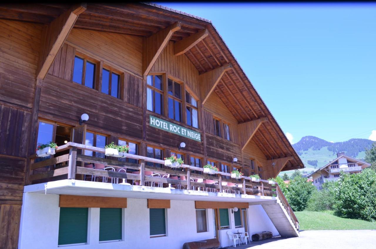 Hotel Roc Et Neige Chateau-d'Oex Luaran gambar