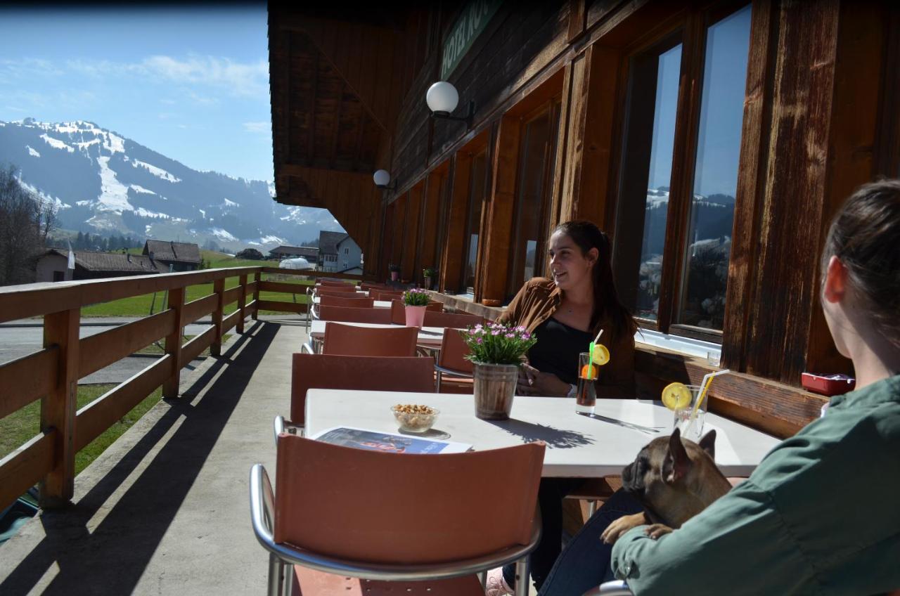 Hotel Roc Et Neige Chateau-d'Oex Luaran gambar