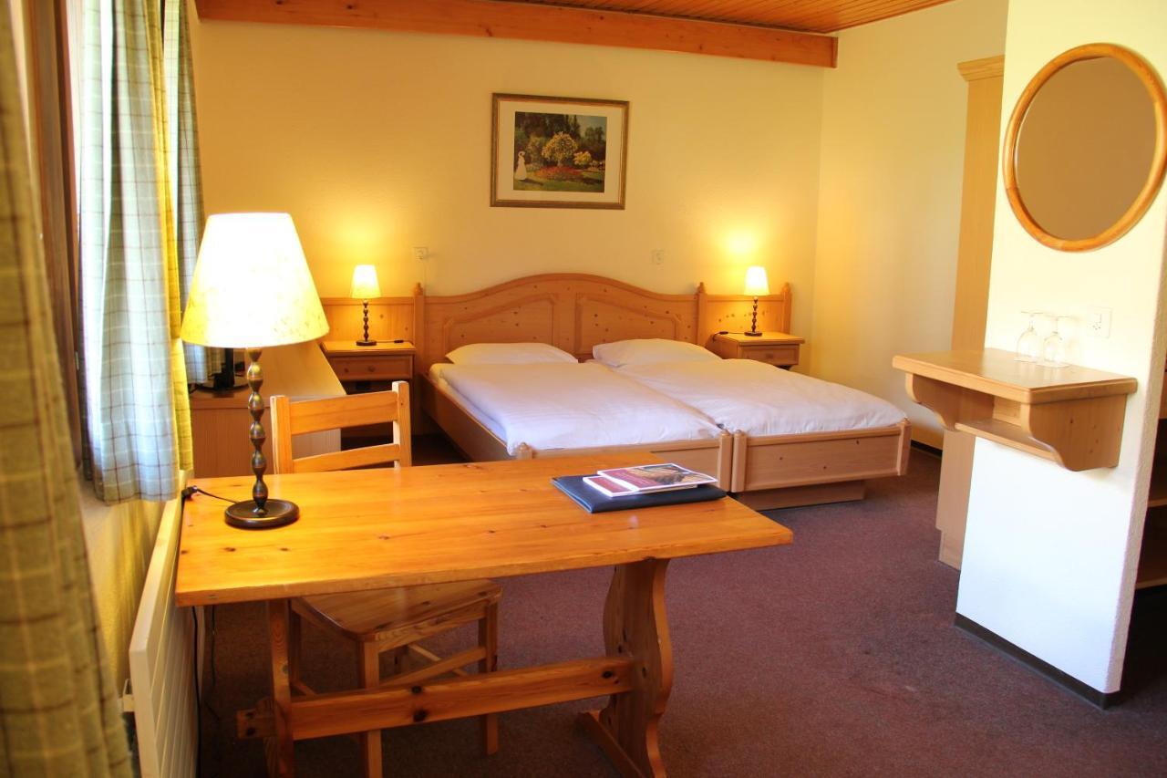 Hotel Roc Et Neige Chateau-d'Oex Luaran gambar