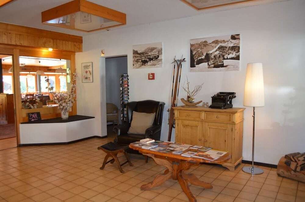 Hotel Roc Et Neige Chateau-d'Oex Luaran gambar