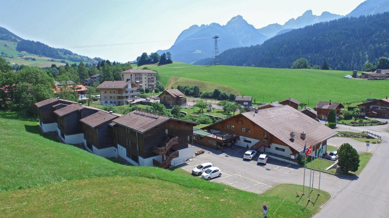 Hotel Roc Et Neige Chateau-d'Oex Luaran gambar